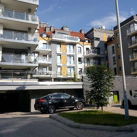 Apartman Apartament Przy Eco Marinie *